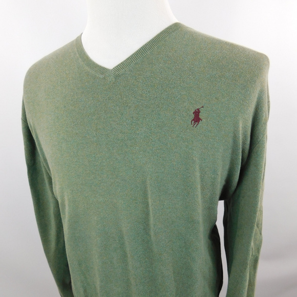 Polo Ralph Lauren Other - Ralph Lauren Polo Men's V-Neck Sweater Pima Cotton